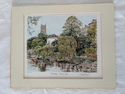 Art print tiverton devon uk - print,