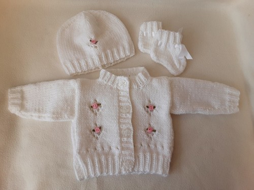 Hand knitted baby - baby, 0