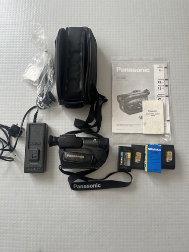 Panasonic s6b vhs - panasonic, vhs-c