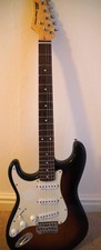 axl left handed guitar