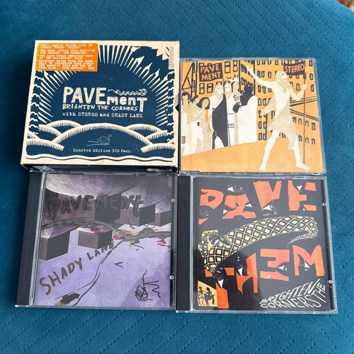 Pavement brighten the corners - pavement:,