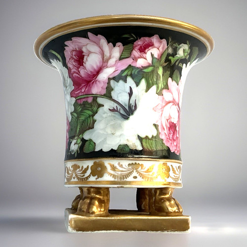 Antique georgian porcelain - antique, pot