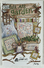 Folk Art Garden Embroidery
