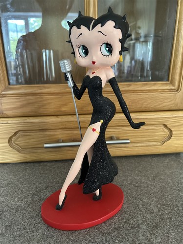 Betty boop classic singer - boop,