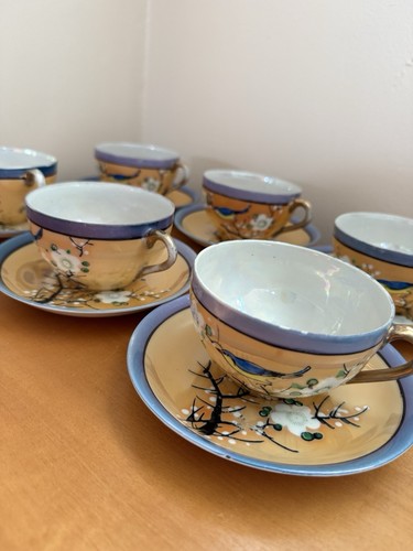 Vintage japanese lusterware - japanese,