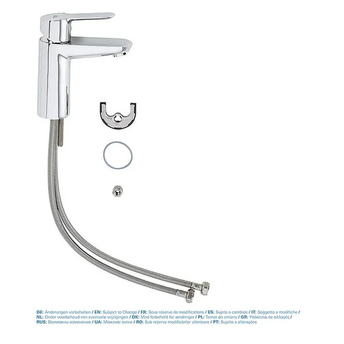 Grohe bauedge basin mixer - basin, tap