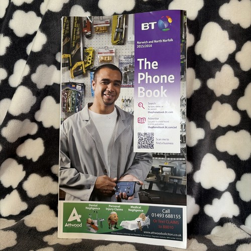 The phone book directory - bt,