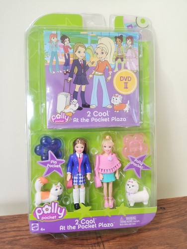 Nib 2005 polly pocket cool - 2005,