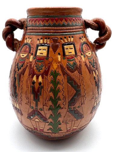 Navajo yei pottery - navajo,