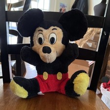 VINTAGE MICKEY MOUSE PLUSH