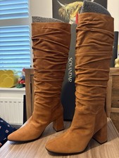 Sosandar Ladies Suede Long