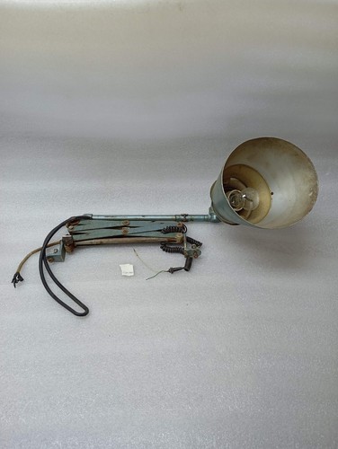 Industrial scissor lamp - industrial, by