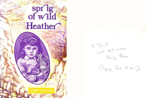 Sprig wild heather gift - sprig, heather,