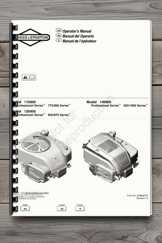 Briggs stratton 110000 - briggs,