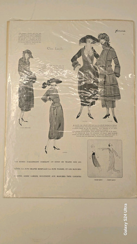 1924 femina french - femina, fashion