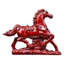 Wooden Horse Figurine 2026