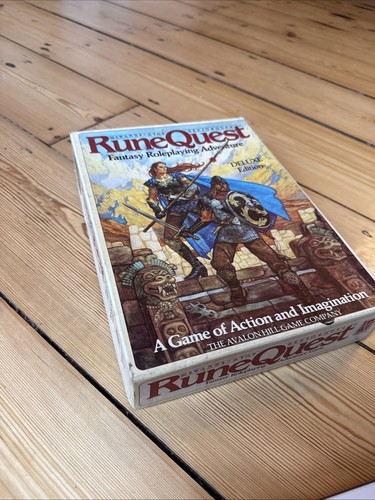Avalon hill runequest - avalon,