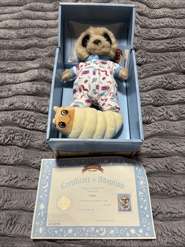 Baby oleg meerkat - baby, toy