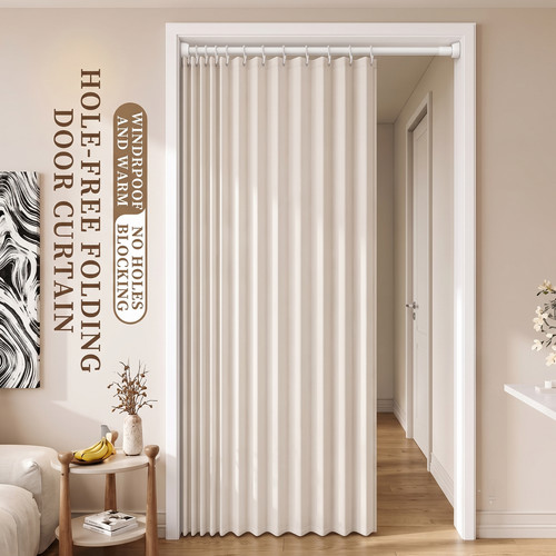 Pvc folding door oak - door,
