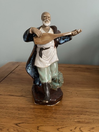 Shiwan mudman pottery - mudman,