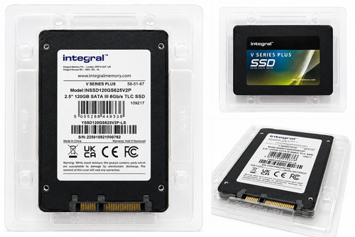 Integral series plus 120gb - series,