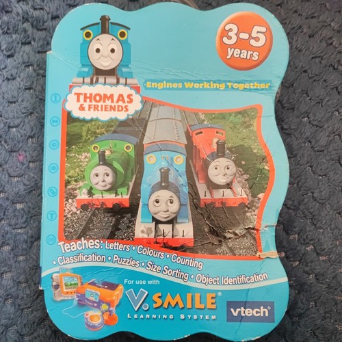Vtech vsmile thomas friends - vtech,