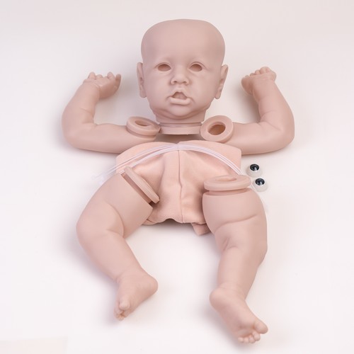 Unpainted lifelike reborn baby - unpainted,