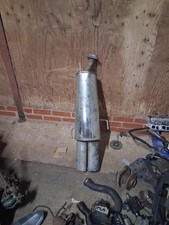 Astra G Double D Back Box Stainless Coupe Irmy