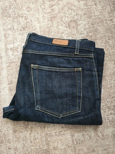 Albam selvedge denim - denim, 33