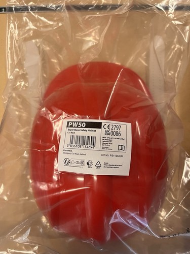 Hard hat red portwest - hat,