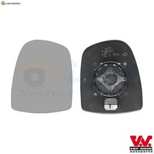 Mirror glass exterior mirror