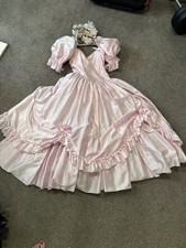 Classic Pale Pink Bridesmaids Dress From Late 80’s