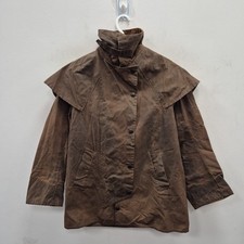 Barbour Vintage A1300 Town Country Stockman Backhouse Riding Jacket Coat C 36