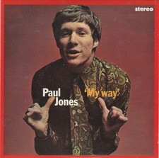 Paul Jones : My Way CD in card