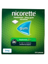 Nicorette Freshmint 2mg Gum -