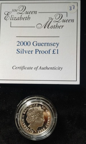 2000 guernsey silver - 2000,