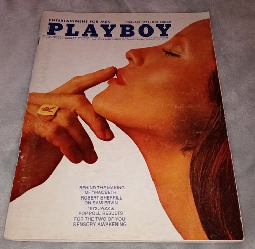 Playboy magazine february - playboy,