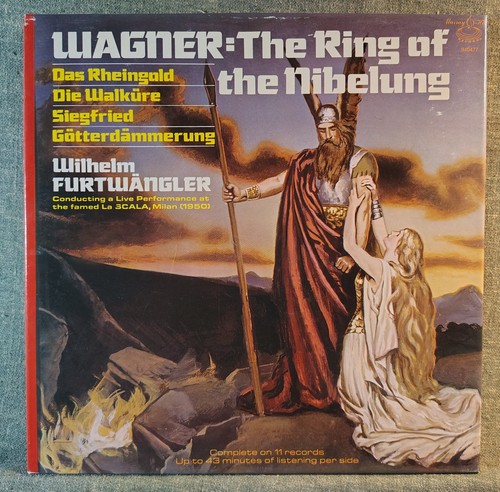 Wagner ring of - ring,