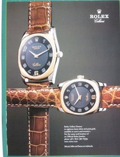 Print Ad Rolex Cellini Danaos