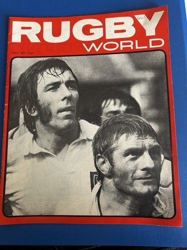 Rugby world magazine - rugby, 1971