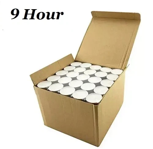 100x tea light - tea, hour