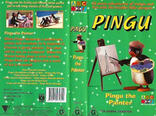 PINGU PINGU THE PAINTER -ABC~
