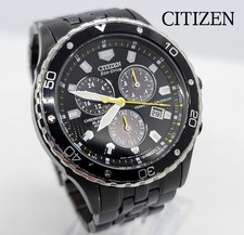 CITIZEN BL5295-55E Solar E812M Chrono mens quartz watch Perpetual calendar Alarm