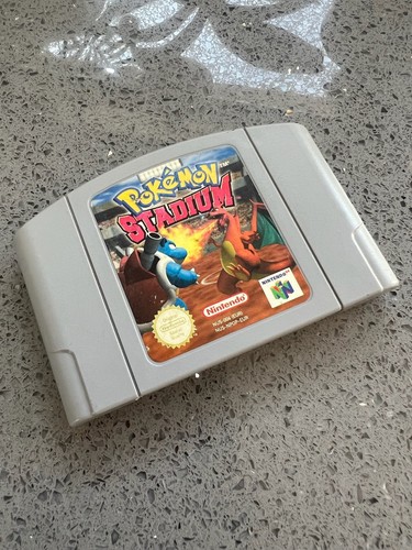 Pokemon stadium nintendo - pokemon,