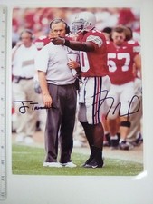 8.x11" Signed Photo, OSU Coach
