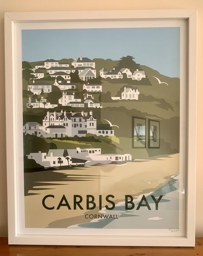 Lovely framed poster carbis - lovely,
