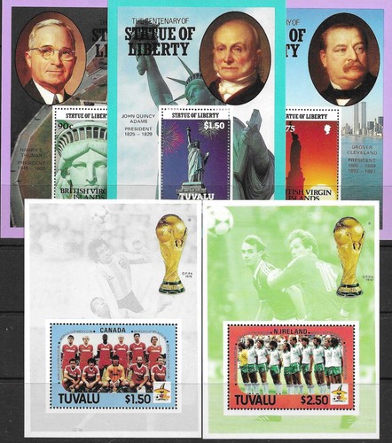 Thematic mini sheets ref - , x5