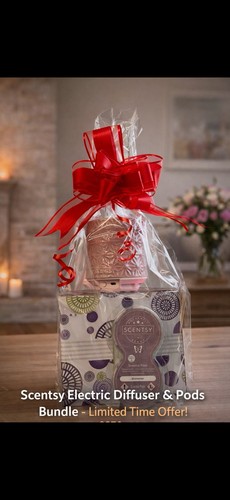 Scentsy electric diffuser - scentsy,