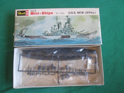 Uss new jersey revell - uss,