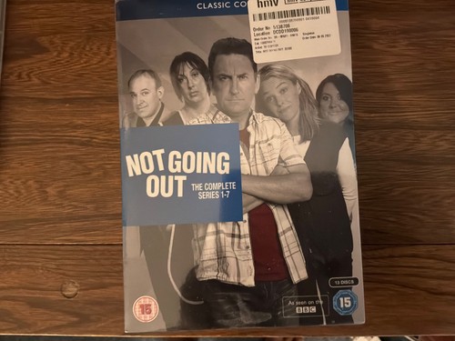 Not going out complete - out, series
